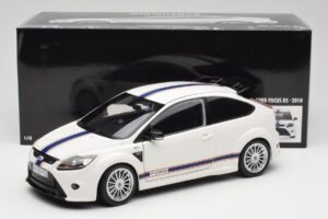 Ford Focus RS Mk2 LM Classic Vit Mk IIb Tribute Minichamps 1:18 100080167 Metall — bild 8 av 8