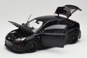 Ford Focus RS Mk2 Matte Black Minichamps 1:18 100080000 Metall — bild 2 av 8