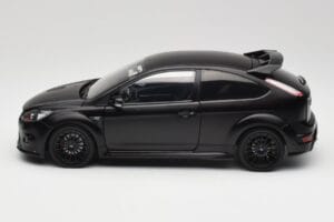 Ford Focus RS Mk2 Matte Black Minichamps 1:18 100080000 Metall — bild 4 av 8