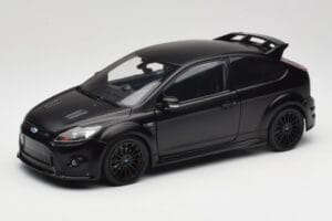 Ford Focus RS Mk2 Matte Black Minichamps 1:18 100080000 Metall