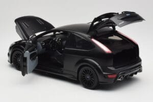 Ford Focus RS Mk2 Matte Black Minichamps 1:18 100080000 Metall — bild 5 av 8