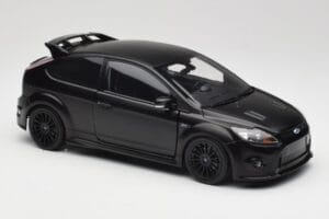 Ford Focus RS Mk2 Matte Black Minichamps 1:18 100080000 Metall — bild 6 av 8