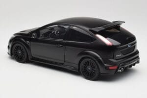 Ford Focus RS Mk2 Matte Black Minichamps 1:18 100080000 Metall — bild 7 av 8