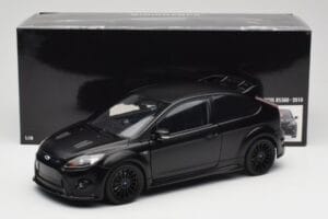 Ford Focus RS Mk2 Matte Black Minichamps 1:18 100080000 Metall — bild 8 av 8