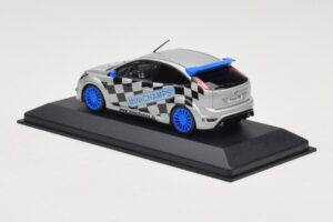 Ford Focus RS Mk2 Promo Blue Wheels Minichamps 1:43 FORD002 Metall — bild 3 av 4