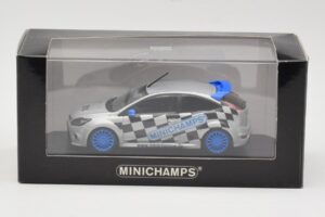 Ford Focus RS Mk2 Promo Blue Wheels Minichamps 1:43 FORD002 Metall — bild 4 av 4