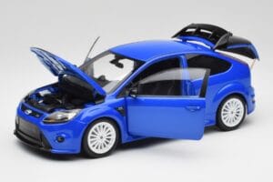 Ford Focus RS Mk2 Performance Blå Minichamps 1:18 100080007 Metall — bild 2 av 8