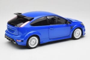 Ford Focus RS Mk2 Performance Blå Minichamps 1:18 100080007 Metall — bild 3 av 8
