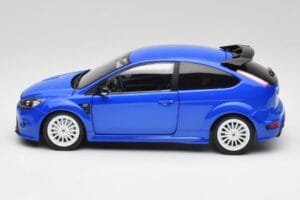 Ford Focus RS Mk2 Performance Blå Minichamps 1:18 100080007 Metall — bild 4 av 8