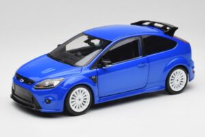 Ford Focus RS Mk2 Performance Blå Minichamps 1:18 100080007 Metall