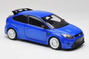 Ford Focus RS Mk2 Performance Blå Minichamps 1:18 100080007 Metall — bild 6 av 8