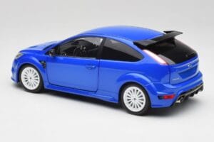 Ford Focus RS Mk2 Performance Blå Minichamps 1:18 100080007 Metall — bild 7 av 8