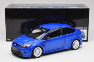 Ford Focus RS Mk2 Performance Blå Minichamps 1:18 100080007 Metall — bild 8 av 8