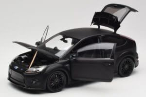 Ford Focus RS Mk2 RS500 Top Gear Matt Black Minichamps 1:18 519100800 Metall — bild 2 av 8