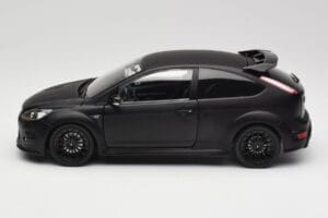 Ford Focus RS Mk2 RS500 Top Gear Matt Black Minichamps 1:18 519100800 Metall — bild 4 av 8