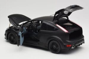 Ford Focus RS Mk2 RS500 Top Gear Matt Black Minichamps 1:18 519100800 Metall — bild 5 av 8
