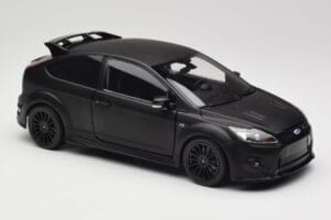 Ford Focus RS Mk2 RS500 Top Gear Matt Black Minichamps 1:18 519100800 Metall — bild 6 av 8