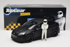 Ford Focus RS Mk2 RS500 Top Gear Matt Black Minichamps 1:18 519100800 Metall — bild 8 av 8