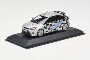 Ford Focus RS Mk2 Toy Fair Nuremberg 2010 Minichamps 1:43 403088105 Metall — bild 2 av 4