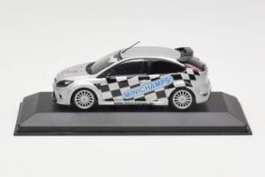 Ford Focus RS Mk2 Toy Fair Nuremberg 2010 Minichamps 1:43 403088105 Metall