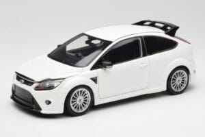 Ford Focus RS Mk2 Vit Minichamps 1:18 100080002 Metall