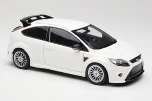 Ford Focus RS Mk2 Vit Minichamps 1:18 100080002 Metall — bild 6 av 8