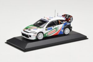 Ford Focus RS WRC #7 M. Martin / M. Park Winner Rally Catalunya 2004 Minichamps 1:43 400048497 Metall — bild 2 av 4