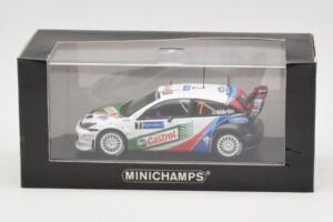 Ford Focus RS WRC #7 M. Martin / M. Park Winner Rally Catalunya 2004 Minichamps 1:43 400048497 Metall — bild 4 av 4