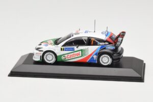 Ford Focus RS WRC #7 M. Martin / M. Park Winner Rally Catalunya 2004 Minichamps 1:43 400048497 Metall