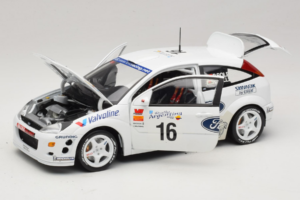 Ford Focus RS WRC #34 P. Solberg / P. Mills Rally Argentina 2000 Action 1:18 AC8008916 Metall — bild 2 av 8