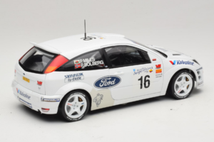 Ford Focus RS WRC #34 P. Solberg / P. Mills Rally Argentina 2000 Action 1:18 AC8008916 Metall — bild 3 av 8