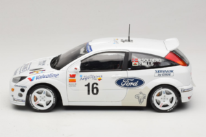 Ford Focus RS WRC #34 P. Solberg / P. Mills Rally Argentina 2000 Action 1:18 AC8008916 Metall — bild 4 av 8