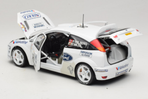 Ford Focus RS WRC #34 P. Solberg / P. Mills Rally Argentina 2000 Action 1:18 AC8008916 Metall — bild 5 av 8