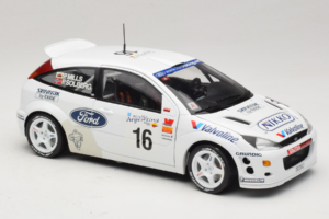 Ford Focus RS WRC #34 P. Solberg / P. Mills Rally Argentina 2000 Action 1:18 AC8008916 Metall — bild 6 av 8