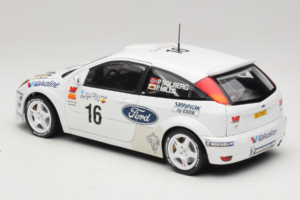 Ford Focus RS WRC #34 P. Solberg / P. Mills Rally Argentina 2000 Action 1:18 AC8008916 Metall — bild 7 av 8