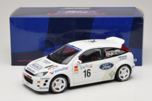 Ford Focus RS WRC #34 P. Solberg / P. Mills Rally Argentina 2000 Action 1:18 AC8008916 Metall — bild 8 av 8