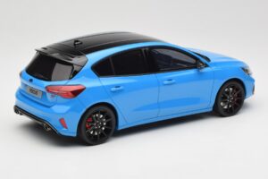 Ford Focus ST Edition Mk4 Azure Blue Otto 1:18 OT1186 Resin — bild 2 av 6