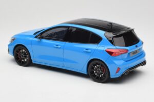 Ford Focus ST Edition Mk4 Azure Blue Otto 1:18 OT1186 Resin — bild 5 av 6