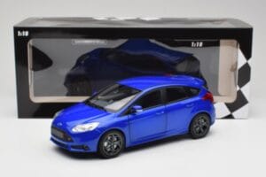 Ford Focus ST Mk2 Blue Metallic Minichamps 1:18 110082001 Metall — bild 8 av 8
