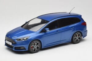 Ford Focus ST Turnier Mk3 Blå MCG 1:18 MCG18465 Metall