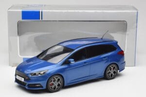 Ford Focus ST Turnier Mk3 Blå MCG 1:18 MCG18465 Metall — bild 6 av 6
