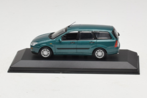 Ford Focus Mk1 Turnier Grön Minichamps 1:43 FOCUS003 Metall