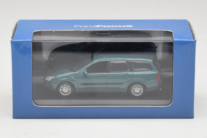 Ford Focus Mk1 Turnier Grön Minichamps 1:43 FOCUS003 Metall — bild 5 av 5