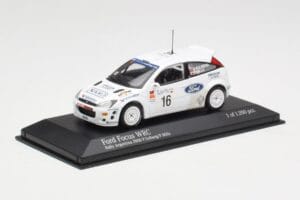 Ford Focus WRC Mk1 #16 P. Solberg / P. Mills Rally Argentina 2000 Minichamps 1:43 430008916 Metall — bild 2 av 4