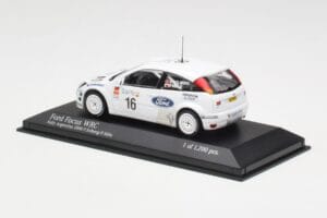 Ford Focus WRC Mk1 #16 P. Solberg / P. Mills Rally Argentina 2000 Minichamps 1:43 430008916 Metall — bild 3 av 4