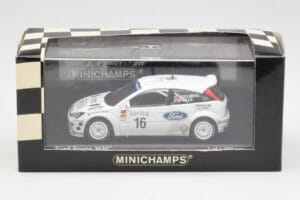 Ford Focus WRC Mk1 #16 P. Solberg / P. Mills Rally Argentina 2000 Minichamps 1:43 430008916 Metall — bild 4 av 4