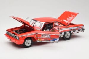 Ford Galaxie 500 Texas Thunder Sun Star 1:18 1471 Metall — bild 2 av 8