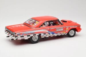 Ford Galaxie 500 Texas Thunder Sun Star 1:18 1471 Metall — bild 3 av 8