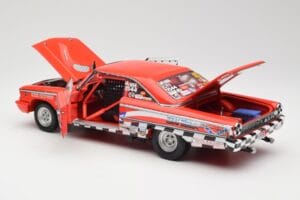 Ford Galaxie 500 Texas Thunder Sun Star 1:18 1471 Metall — bild 5 av 8