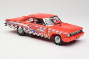 Ford Galaxie 500 Texas Thunder Sun Star 1:18 1471 Metall — bild 6 av 8